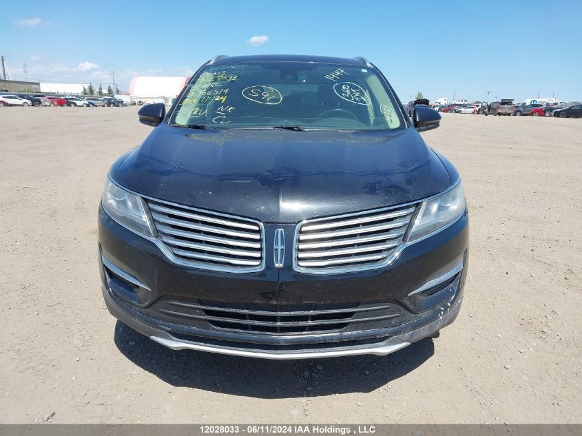 2015 Lincoln Mkc VIN: 5LMTJ2AH5FUJ06514 Lot: 12028033