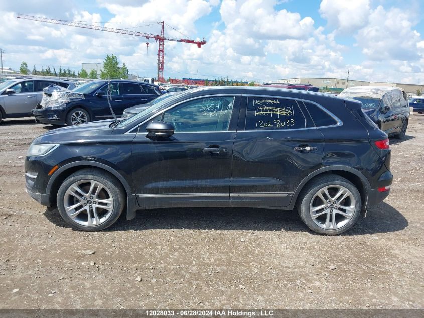 2015 Lincoln Mkc VIN: 5LMTJ2AH5FUJ06514 Lot: 12028033