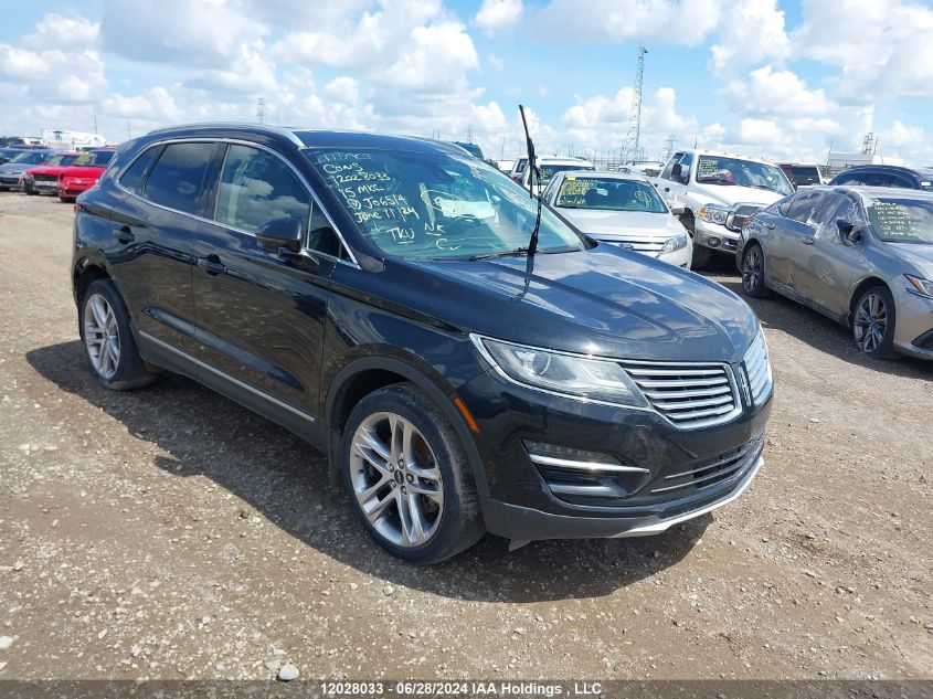 2015 Lincoln Mkc VIN: 5LMTJ2AH5FUJ06514 Lot: 12028033