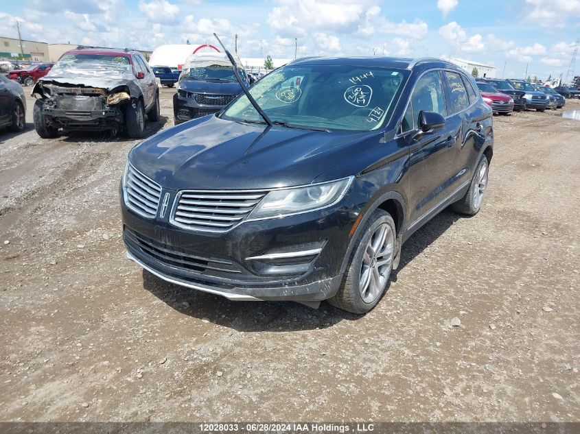 2015 Lincoln Mkc VIN: 5LMTJ2AH5FUJ06514 Lot: 12028033