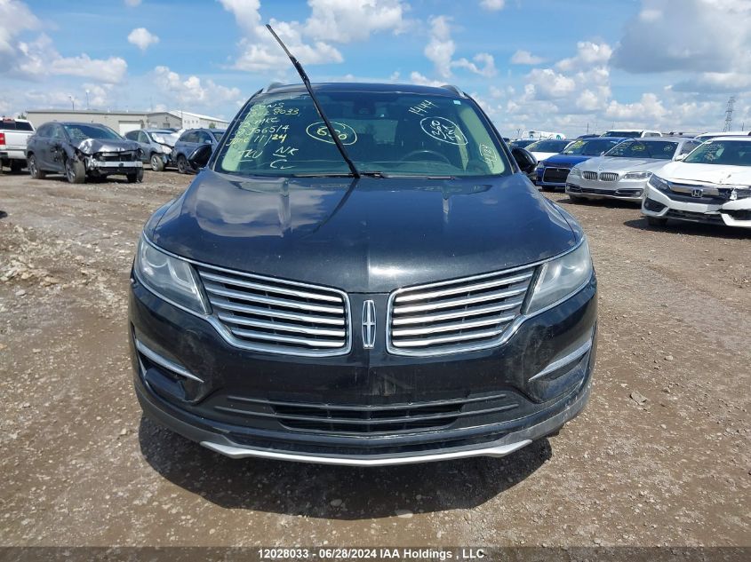 2015 Lincoln Mkc VIN: 5LMTJ2AH5FUJ06514 Lot: 12028033