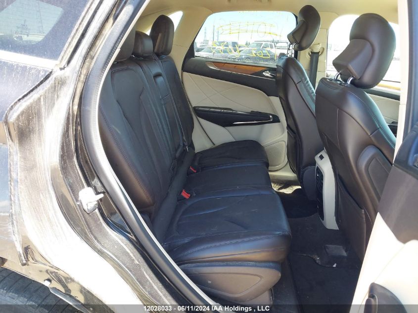 2015 Lincoln Mkc VIN: 5LMTJ2AH5FUJ06514 Lot: 12028033