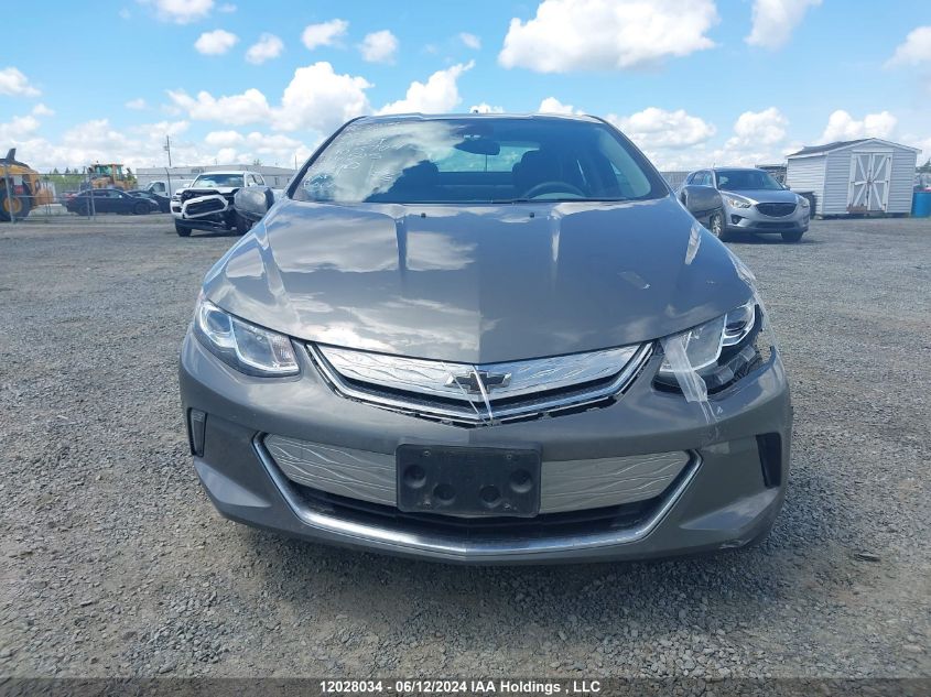 1G1RA6S54HU105704 2017 Chevrolet Volt