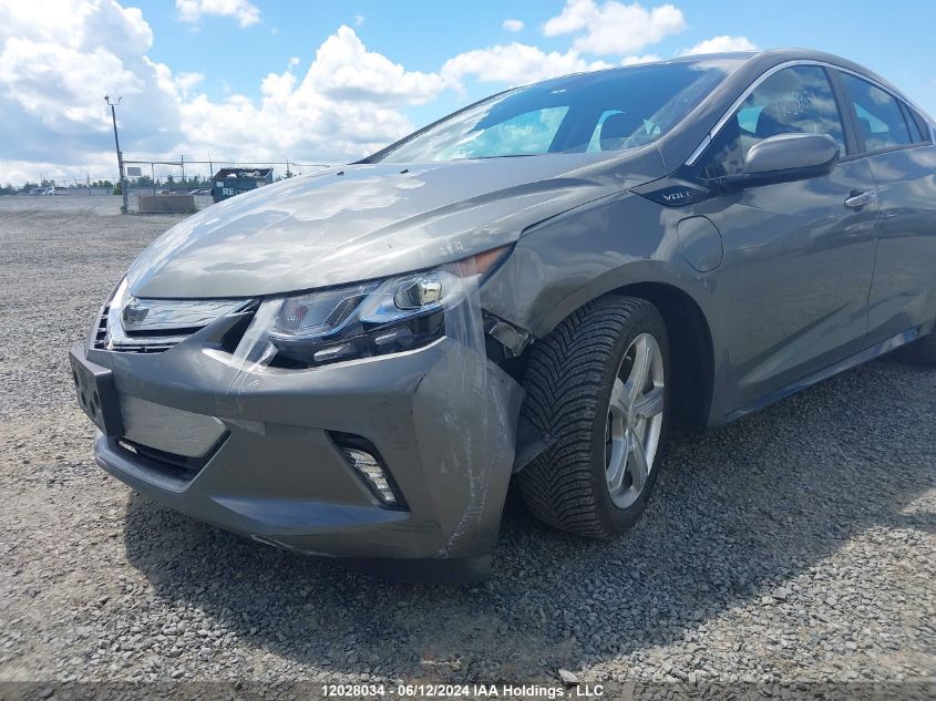 1G1RA6S54HU105704 2017 Chevrolet Volt