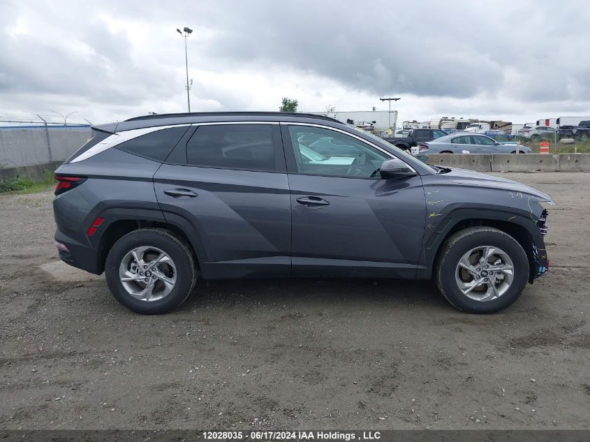 2024 Hyundai Tucson Sel VIN: KM8JBCDE8RU325101 Lot: 12028035