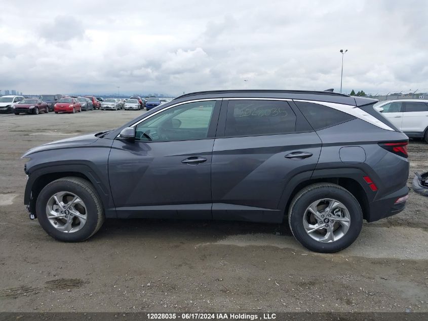 2024 Hyundai Tucson Sel VIN: KM8JBCDE8RU325101 Lot: 12028035