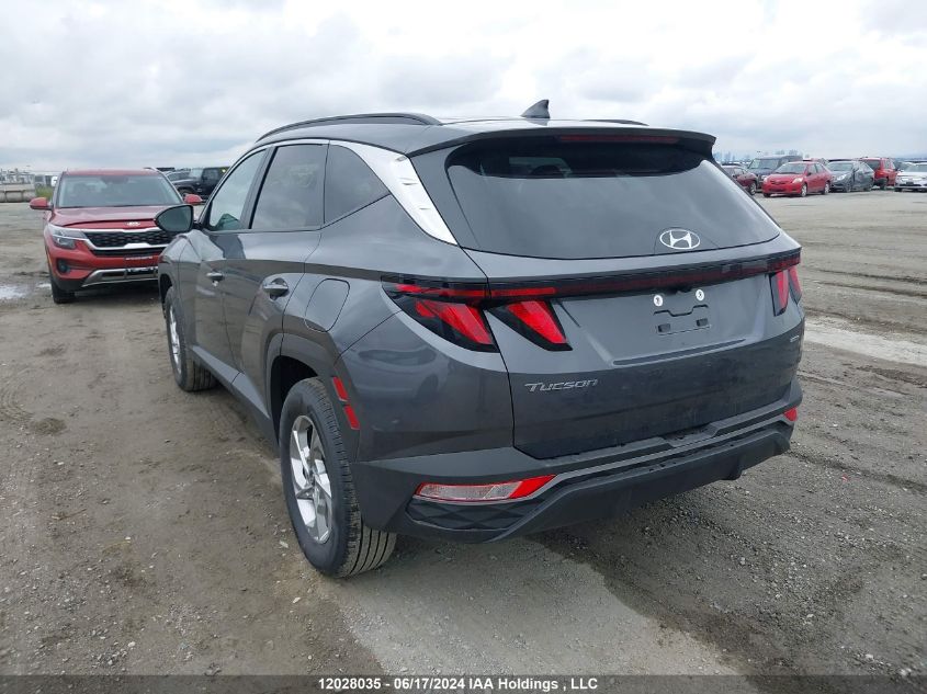 2024 Hyundai Tucson Sel VIN: KM8JBCDE8RU325101 Lot: 12028035