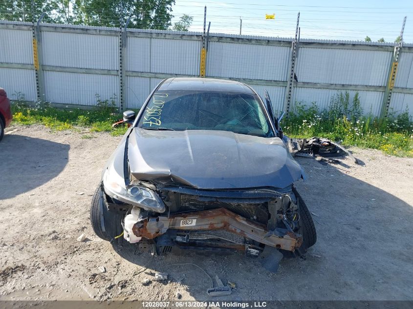 2011 Ford Taurus Sel VIN: 1FAHP2EW5BG124532 Lot: 12028037