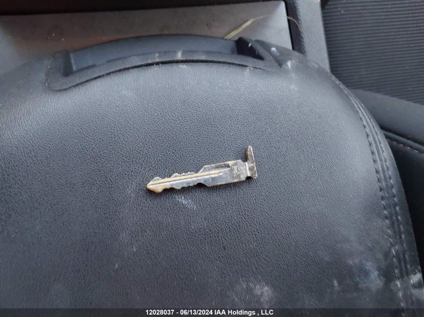 2011 Ford Taurus Sel VIN: 1FAHP2EW5BG124532 Lot: 12028037