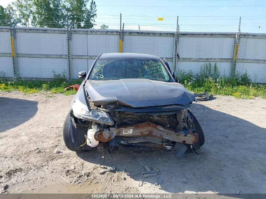 2011 Ford Taurus Sel VIN: 1FAHP2EW5BG124532 Lot: 12028037