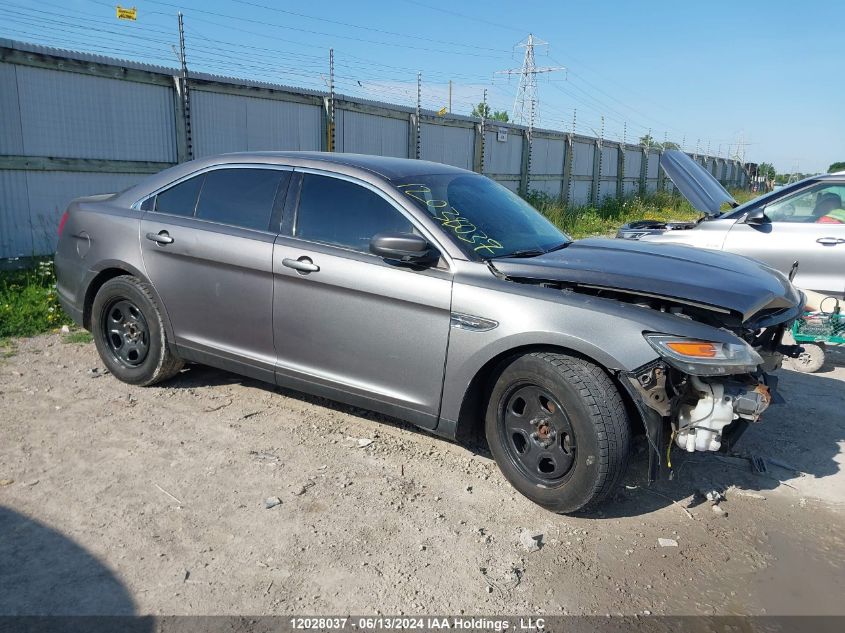 2011 Ford Taurus Sel VIN: 1FAHP2EW5BG124532 Lot: 12028037