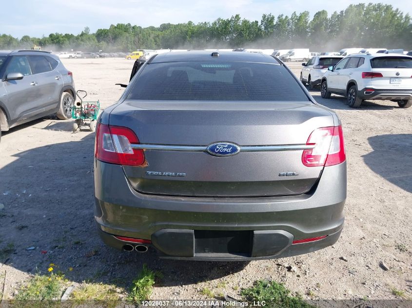 2011 Ford Taurus Sel VIN: 1FAHP2EW5BG124532 Lot: 12028037