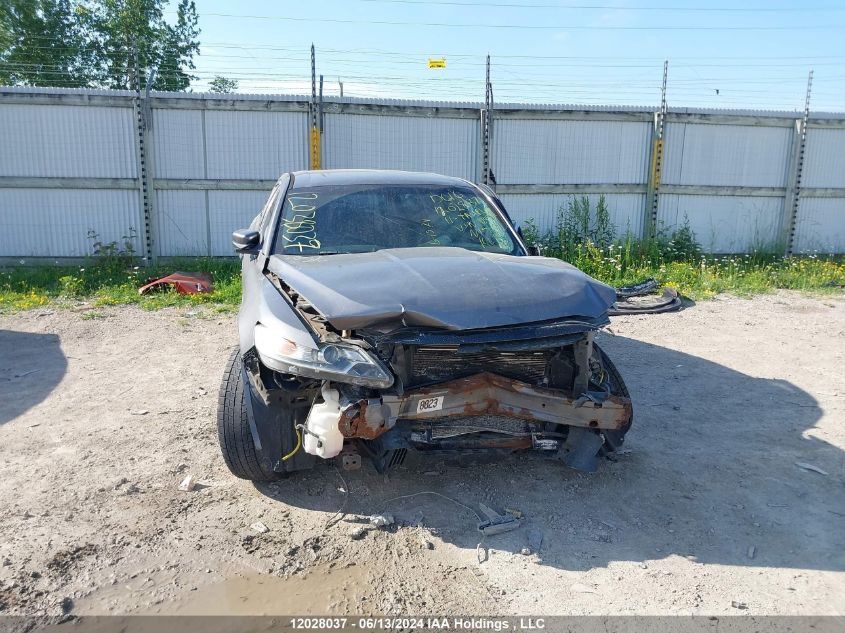 2011 Ford Taurus Sel VIN: 1FAHP2EW5BG124532 Lot: 12028037