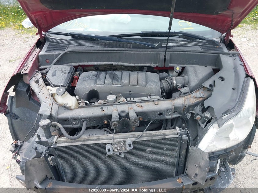 2010 Chevrolet Traverse VIN: 1GNLRFED8AS101785 Lot: 12028039