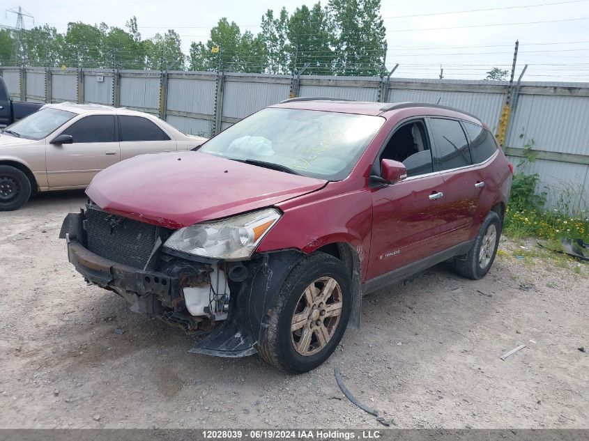 2010 Chevrolet Traverse VIN: 1GNLRFED8AS101785 Lot: 12028039