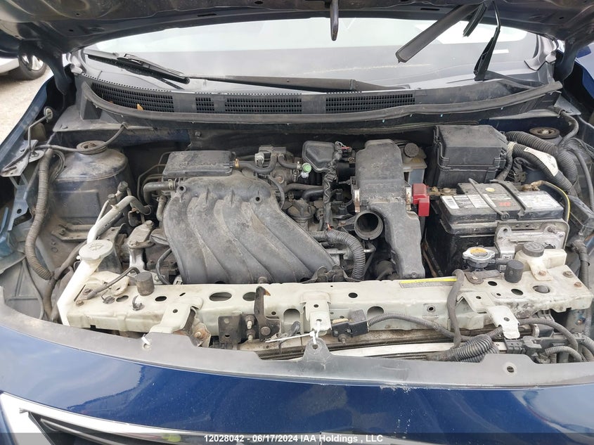 2012 Nissan Versa S/Sv/Sl VIN: 3N1CN7APXCL868519 Lot: 12028042