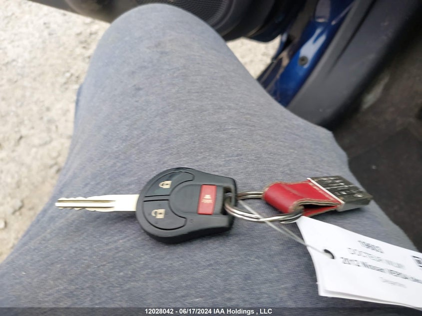 2012 Nissan Versa S/Sv/Sl VIN: 3N1CN7APXCL868519 Lot: 12028042