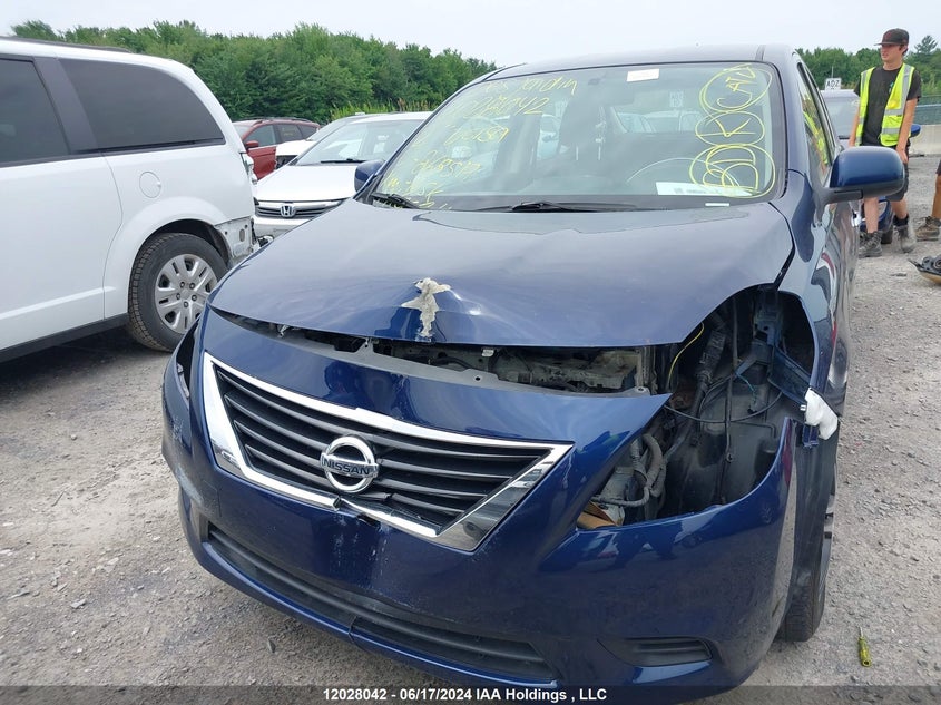 2012 Nissan Versa S/Sv/Sl VIN: 3N1CN7APXCL868519 Lot: 12028042