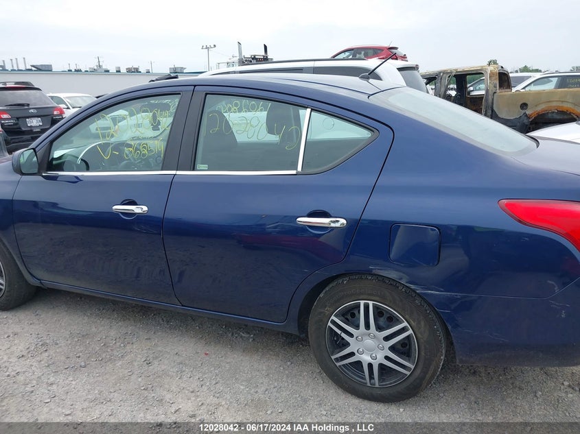 2012 Nissan Versa S/Sv/Sl VIN: 3N1CN7APXCL868519 Lot: 12028042