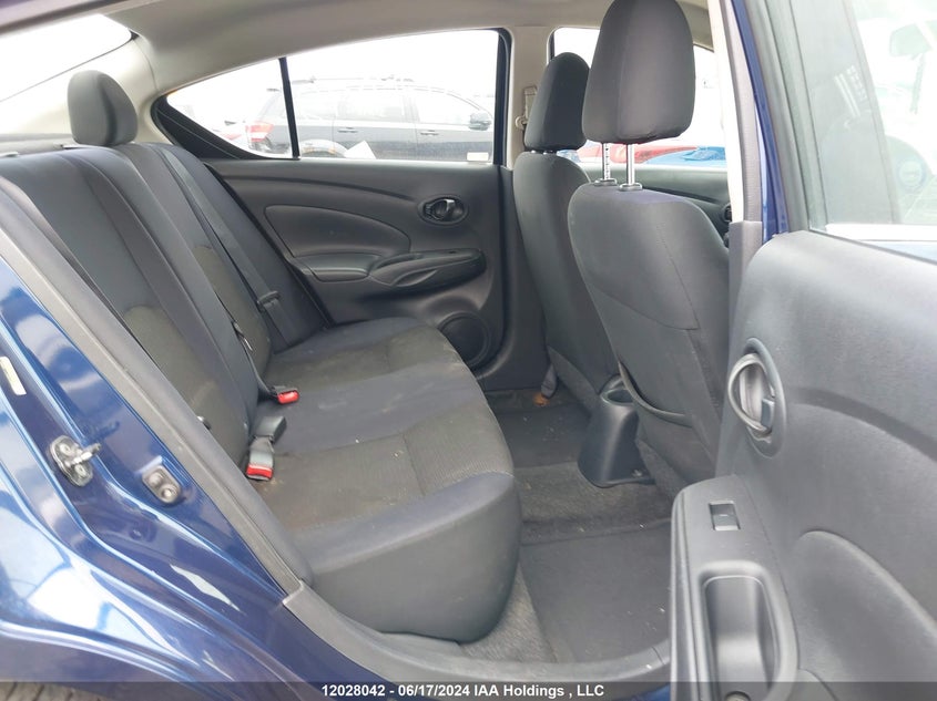 2012 Nissan Versa S/Sv/Sl VIN: 3N1CN7APXCL868519 Lot: 12028042