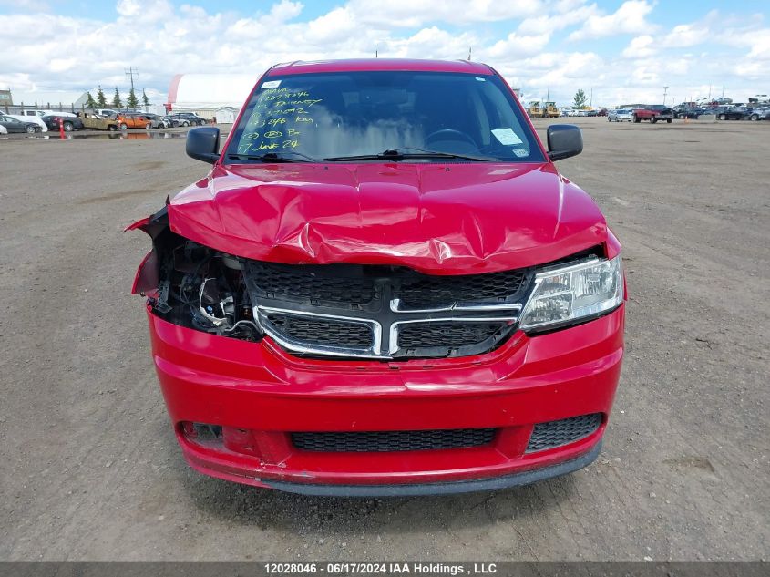 2012 Dodge Journey Cvp/Se Plus VIN: 3C4PDCAB6CT371692 Lot: 12028046