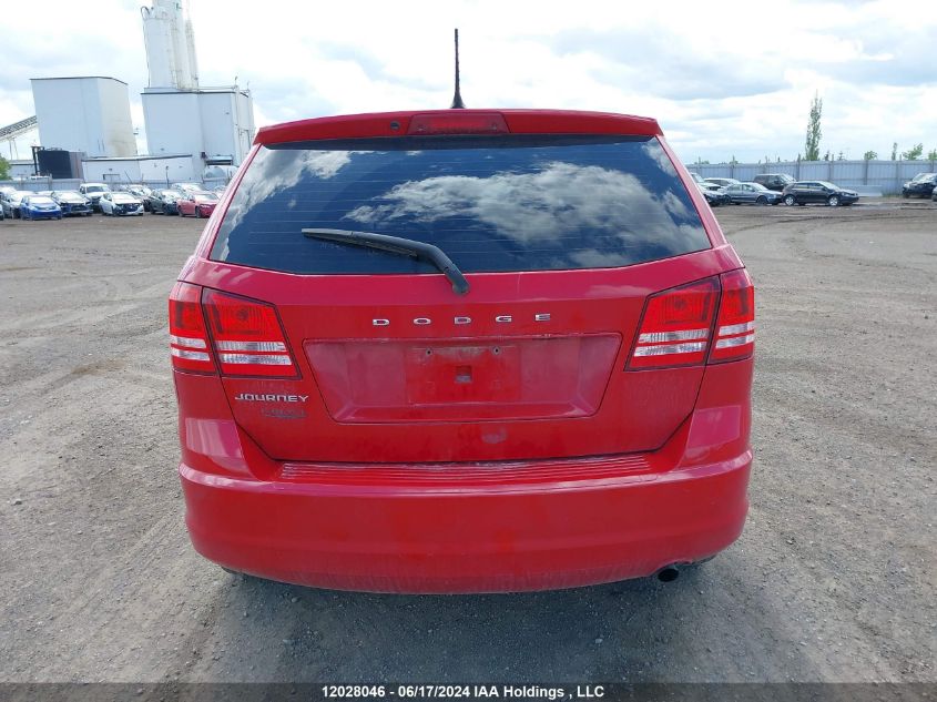 2012 Dodge Journey Cvp/Se Plus VIN: 3C4PDCAB6CT371692 Lot: 12028046