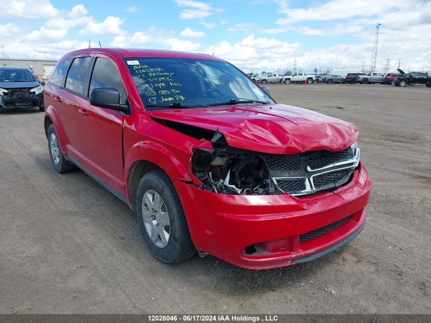 2012 Dodge Journey Cvp/Se Plus VIN: 3C4PDCAB6CT371692 Lot: 12028046