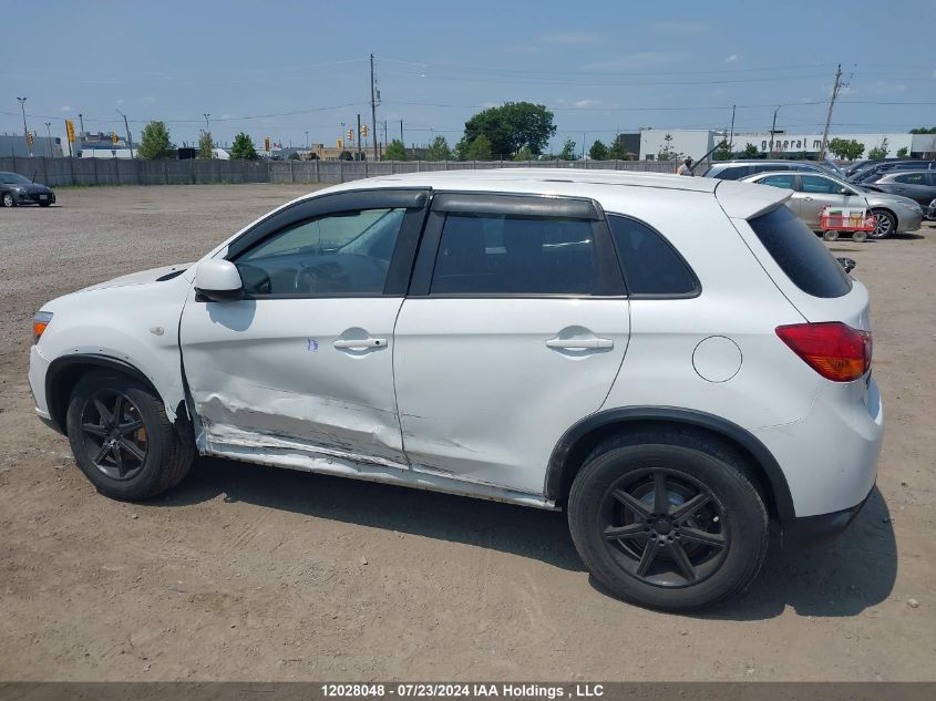 2016 Mitsubishi Rvr VIN: JA4AJ3AU3GZ610334 Lot: 12028048