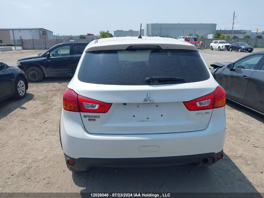 2016 Mitsubishi Rvr VIN: JA4AJ3AU3GZ610334 Lot: 12028048