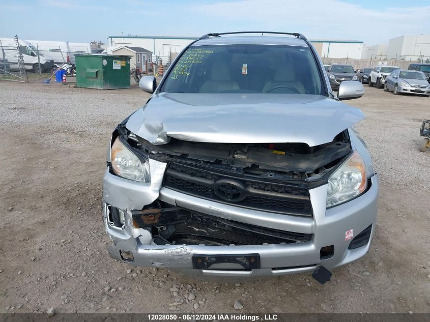 2011 Toyota Rav4 VIN: 2T3BF4DV4BW134657 Lot: 12028050