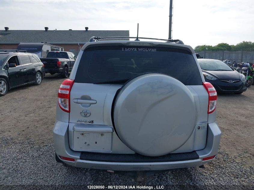 2011 Toyota Rav4 VIN: 2T3BF4DV4BW134657 Lot: 12028050