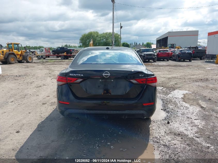 2024 Nissan Sentra VIN: 3N1AB8CV0RY300695 Lot: 12028052