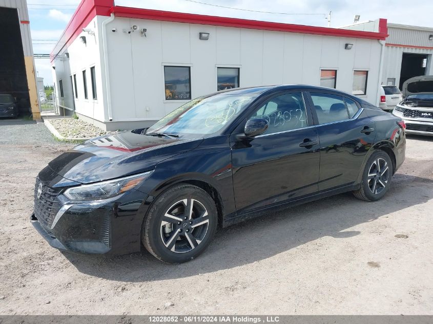 2024 Nissan Sentra VIN: 3N1AB8CV0RY300695 Lot: 12028052