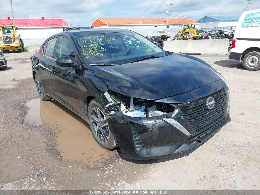 2024 Nissan Sentra VIN: 3N1AB8CV0RY300695 Lot: 12028052