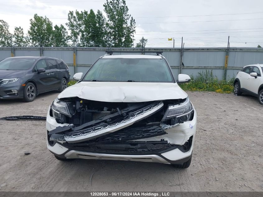 2023 Kia Seltos VIN: KNDEUCAAXP7348330 Lot: 12028053