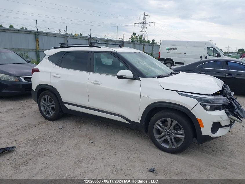 2023 Kia Seltos VIN: KNDEUCAAXP7348330 Lot: 12028053