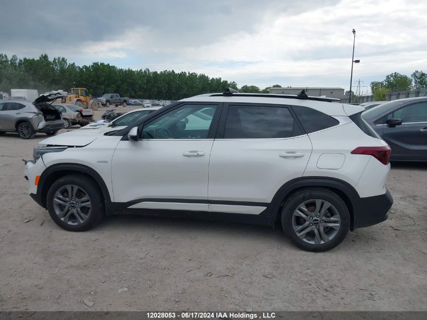 2023 Kia Seltos VIN: KNDEUCAAXP7348330 Lot: 12028053