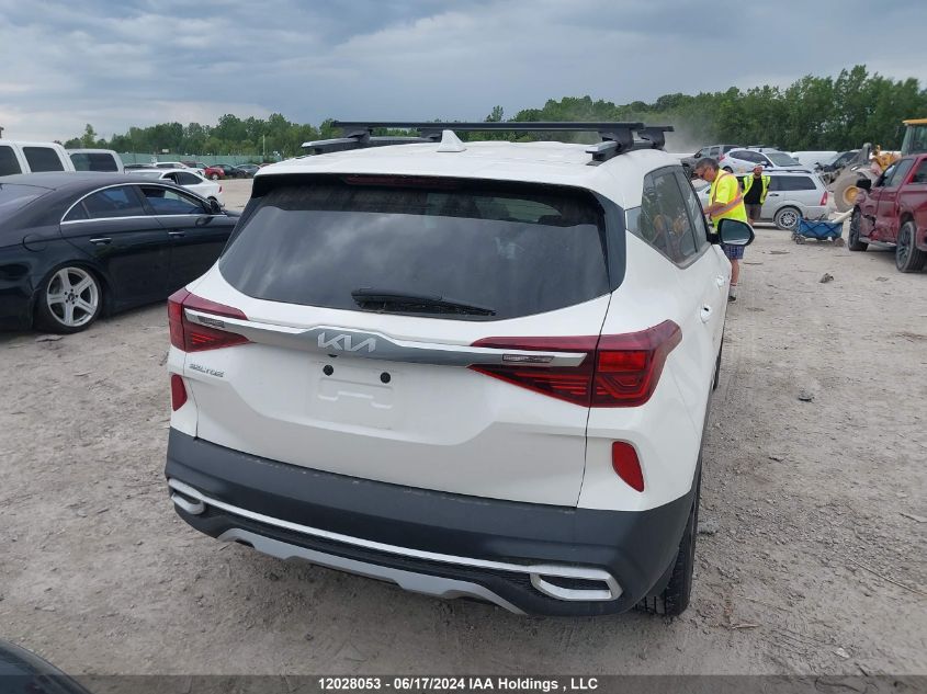 2023 Kia Seltos VIN: KNDEUCAAXP7348330 Lot: 12028053