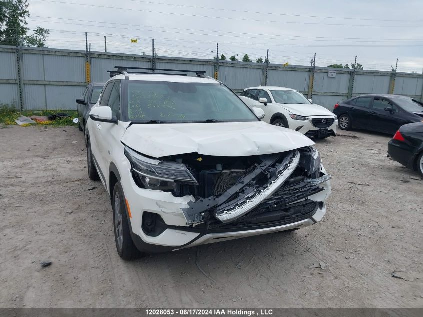 2023 Kia Seltos VIN: KNDEUCAAXP7348330 Lot: 12028053