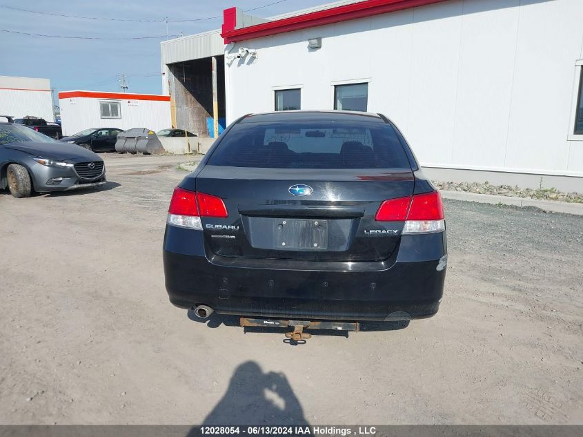 2012 Subaru Legacy VIN: 4S3BMGB69C3008155 Lot: 12028054