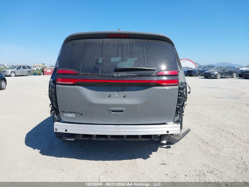 2022 Chrysler Pacifica Touring L VIN: 2C4RC1BGXNR110033 Lot: 12028055