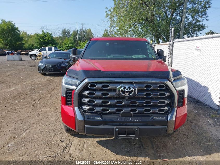 2022 Toyota Tundra VIN: 5TFNA5EC5NX006409 Lot: 12028058