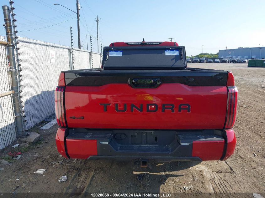 2022 Toyota Tundra VIN: 5TFNA5EC5NX006409 Lot: 12028058