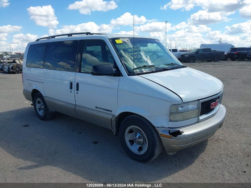 2001 GMC Safari Passenger VIN: 1GKEL19W51B500269 Lot: 12028059