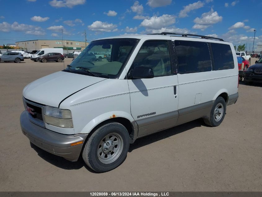 2001 GMC Safari Passenger VIN: 1GKEL19W51B500269 Lot: 12028059