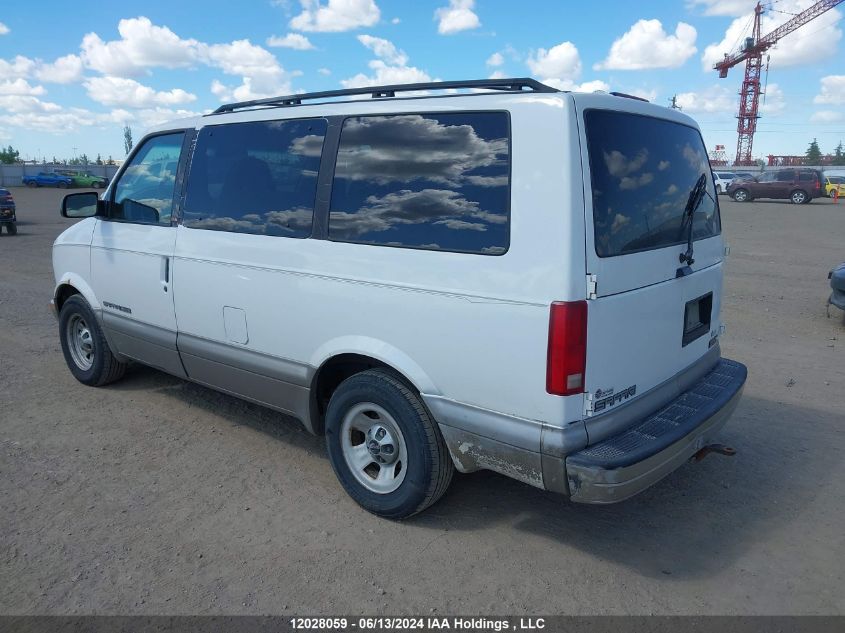 2001 GMC Safari Passenger VIN: 1GKEL19W51B500269 Lot: 12028059