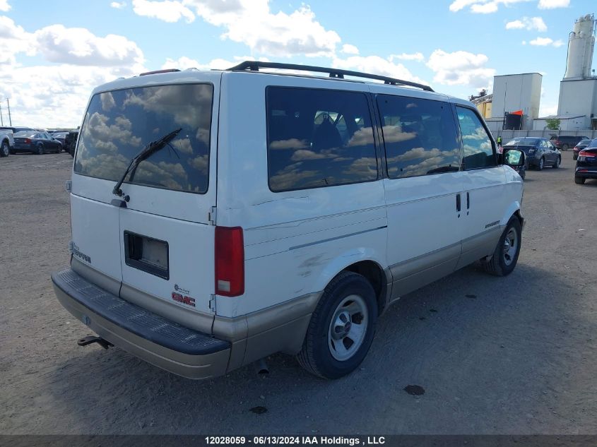 2001 GMC Safari Passenger VIN: 1GKEL19W51B500269 Lot: 12028059