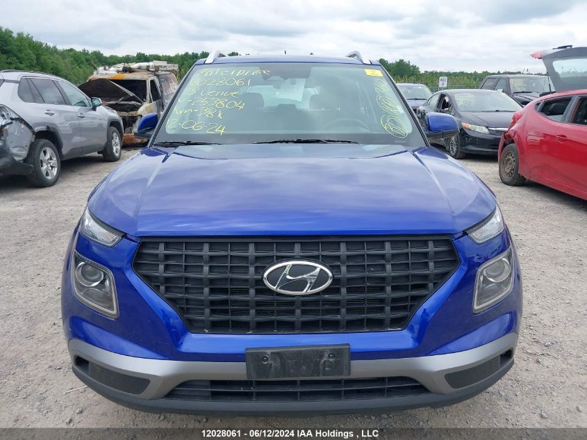 2023 Hyundai Venue Sel/Limited VIN: KMHRC8A33PU253804 Lot: 12028061