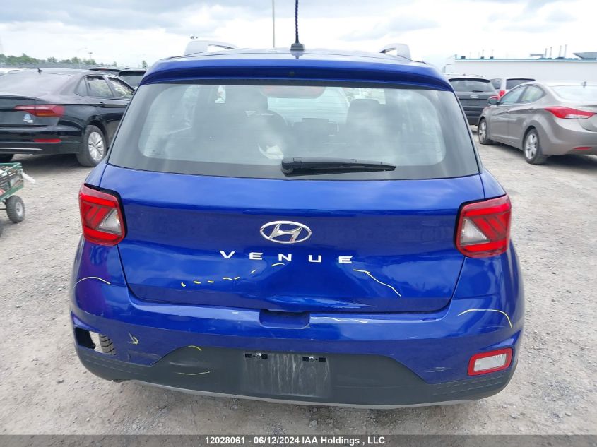 2023 Hyundai Venue Sel/Limited VIN: KMHRC8A33PU253804 Lot: 12028061