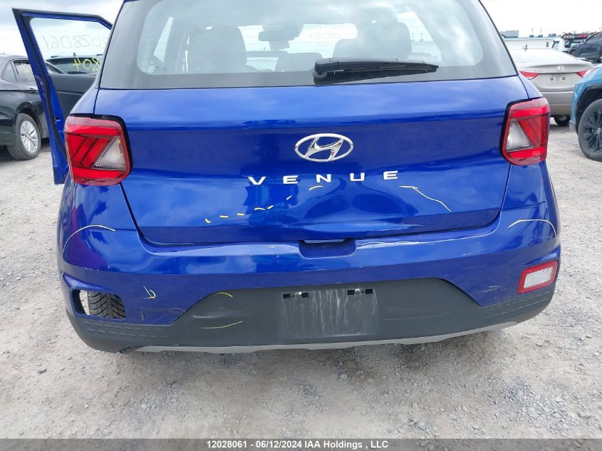 2023 Hyundai Venue Sel/Limited VIN: KMHRC8A33PU253804 Lot: 12028061